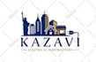 modern solar panel, power, energy, electrical company logo design