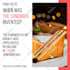 design custom restaurant local business facebook instagram social media post