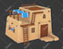 create stylized game ready low poly models
