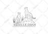 do simple, pet, abstract, minimalist, line art logo design
