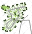 design rv park, campground map, parking plan, vector map ,dog park