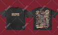 be your clothing brand graphic designer for t shirt design
