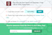 submit your coupon codes manually on 100 USA deals sites