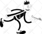 draw a character full body like a 30s cartoon or cuphead