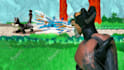 create a handcrafted 3d stop motion animation for you