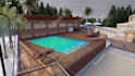 design a modern landscape and outdoor space for your home