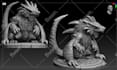 sculpt chibi 3d model for 3d printing and rendering