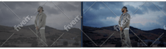 do video color correction, color grading,professionally