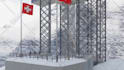 create 3d design for concert, exhibition, festival, birthday or wedding events