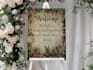 design welcome sign boards for weddings, party, and all events