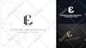 do modern minimalist luxury 3d business logo design