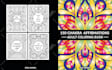 design amazon kdp coloring book cover adult coloring book kids coloring book