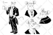 design your characters with expressions and extra poses
