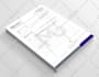 design professional invoice template word, excel and PDF