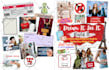 design vision board clip art book mood board for amazon KDP