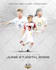 design sports graphics, flyer, poster, committed edits, gameday