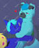 draw your furry, fursona or your character art