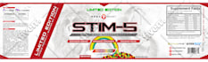 redesign your product, package label in vector