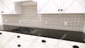 design kitchen interior in 3d and render