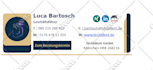 create a modern animated logo HTML email signature