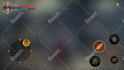 design modern game ui, gui or app ui for PC or mobile