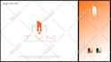 create professional minimalist business logo design for your brand