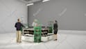 design a 3d trade booth, exhibition stand, stall, booth, or kiosk