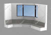 create 3d models furniture sofas, chairs, tables and poufs