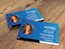 design or redesign print ready postcards, card template