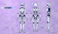draw model sheet for any character
