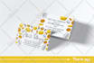 create stunning minimal business card design