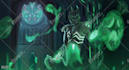 make illustrations of horror and dark art