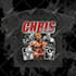 make vintage bootleg 90s rap tee design