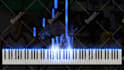 make a piano tutorial with synthesia and visual effects