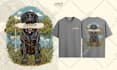 design vintage fishing, hunting graphic t shirt artwork for apparel and merch