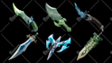 create stunning 2d game icons, items or props