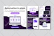 design 20 unique social media posts, banner ads