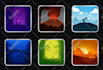 design fantasy faction crest, guild emblem or rank icon