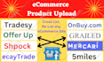 do upload product listing, cross listing on etsy, depop, vinted, poshmark store