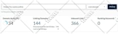 increase domain rating ahrefs dr domain authority moz da tf
