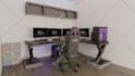 render room, decor, room interior and exterior in 2k images
