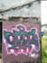 make real graffiti and mural on the street wall