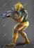 draw character concepts in a realistic style