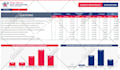 design a professional dashboard in google sheets or excel