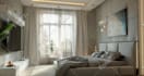 do interior design, exterior architecture, decor with 3d rendering