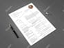 create professional resume design and CV design in 24 hours