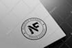 design luxury modern monogram logo and initial letters for your business