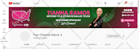 create real estate youtube channel banner design for realtor