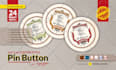 design badges, buttons, magnets, patches, pins, stickers