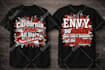 do awesome trendy typography and graphic t shirt design